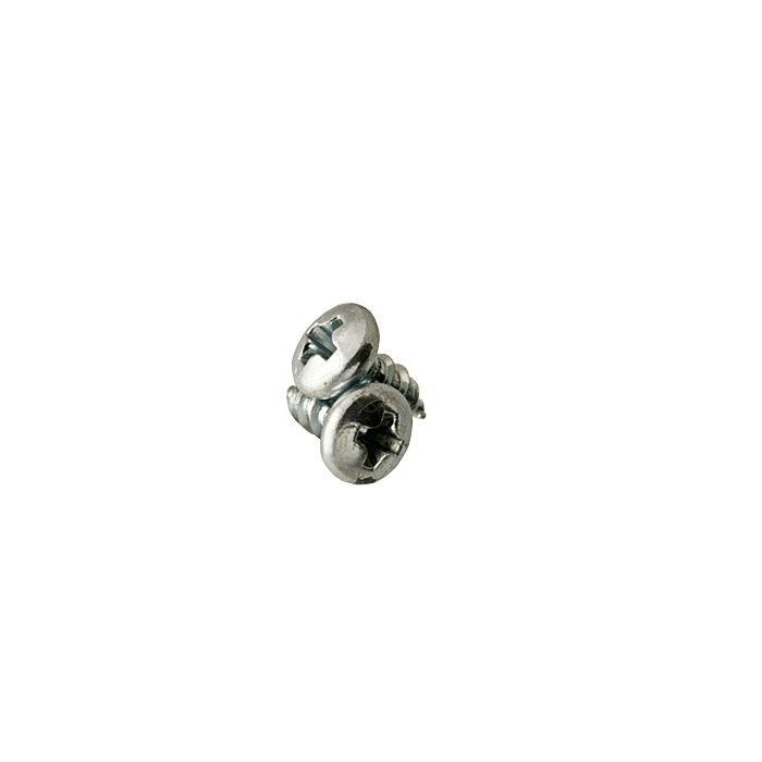 #7 x 1/2" Combo Pan Head, Sheet Metal Screw, Zinc 