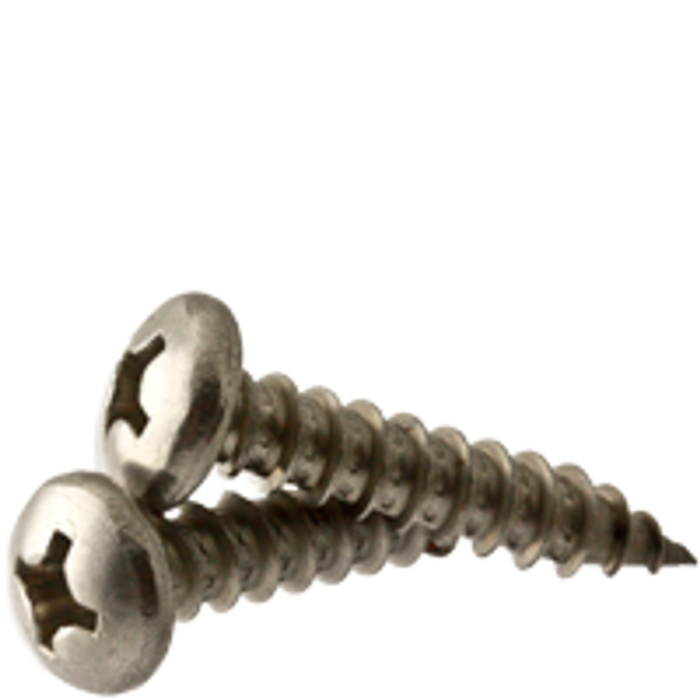 Star Stainless #8 3/8 in Phillips SS Self-Tapping Screw