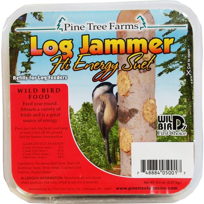 Log Jammer Hi-Energy Suet Plug