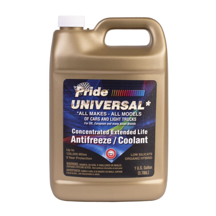 Pride Antifreeze Universal Gold Concentrated Gallon
