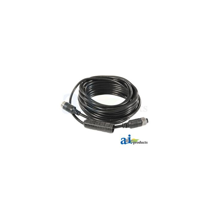 CabCam 20 in BlackWired CabCAM systems CabCam Power Video Cable