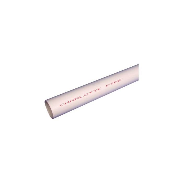 Charlotte Pipe 3" x 10' Schedule 40 PVC Pipe