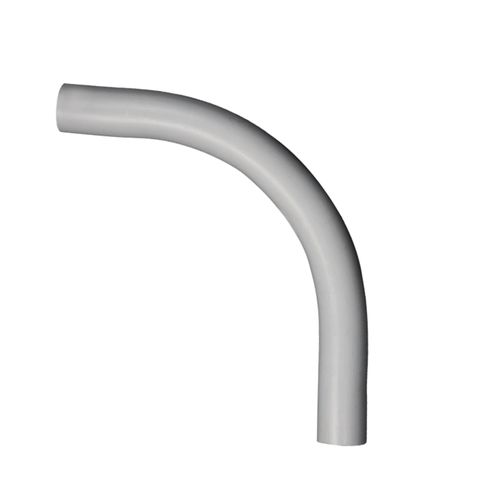 CANTEX 4 in 90 deg Nonmetallic PVC Plain End Standard Radius Elbow
