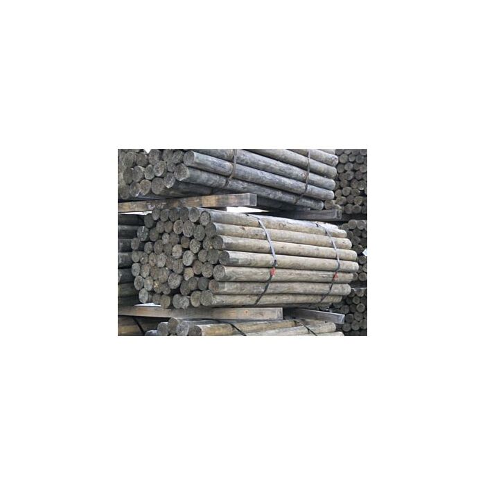 Keystone Fence P3547 7 ft 3-1/2 to 4 in CCA Round Pine Post