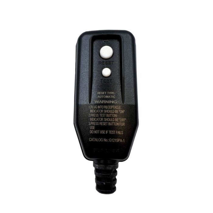 GFCI Plug Only (3 Pin)