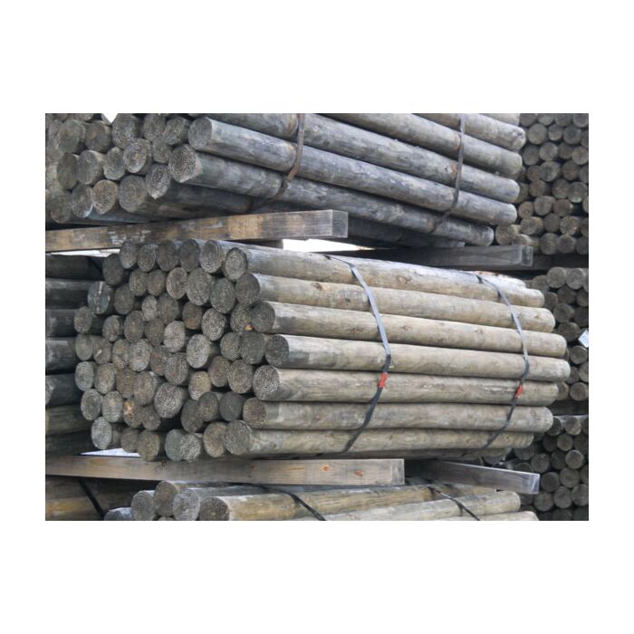 Keystone Fence P458 8 ft 4 to 5 in CCA Round Pine Post