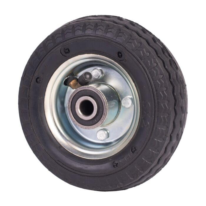 World Casters & Equipment Manufacturing 6 in 2 in 275 lb Pneumatic Centered Wheel