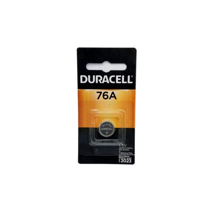 Duracell 76A Alkaline Button Cell