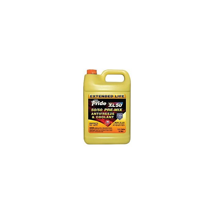 Pride Antifreeze XL 50/50 Premixed Gallon