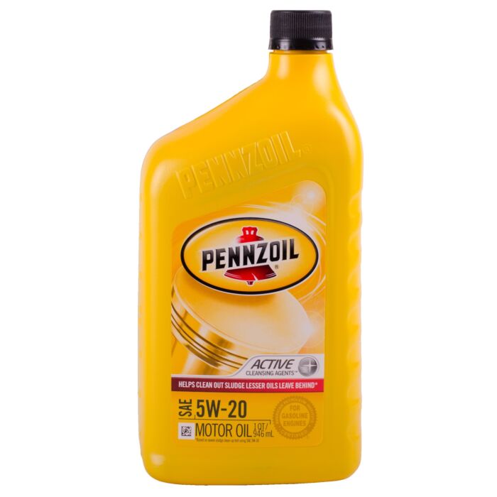 Pennzoil 5W20 Motor Oil, Quart