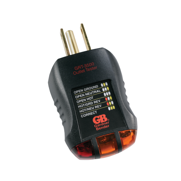 Receptacle Tester and Circuit Analyzer