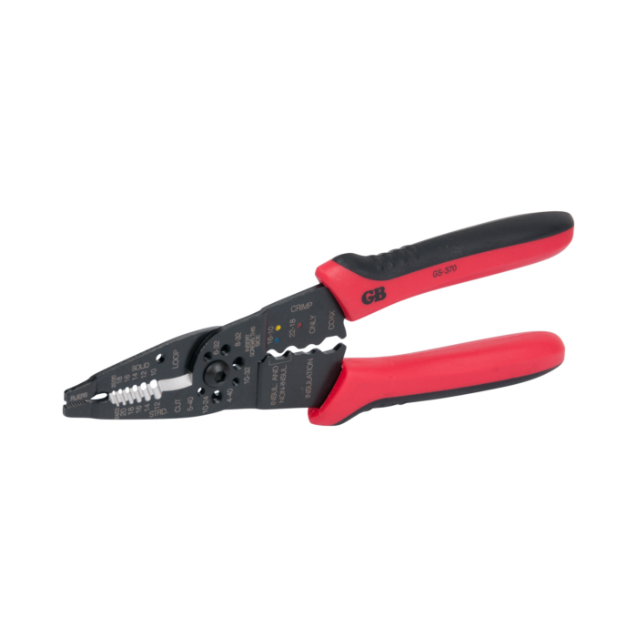 10-22 AWG Multi-Tool Stripper, Cutter and Crimper