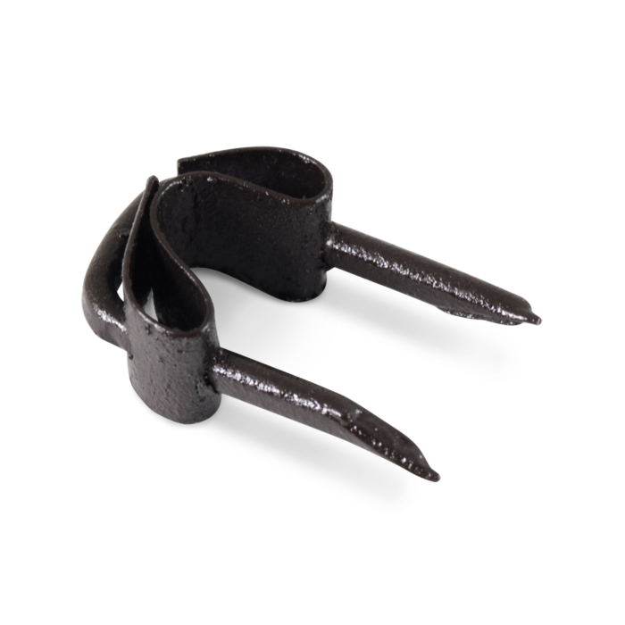 Fiber Insulated Staples - Low Voltage