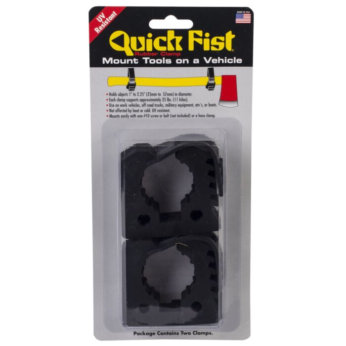 QUICKFIST® 1 - 2-1/4 in #10 Cushion Clamp