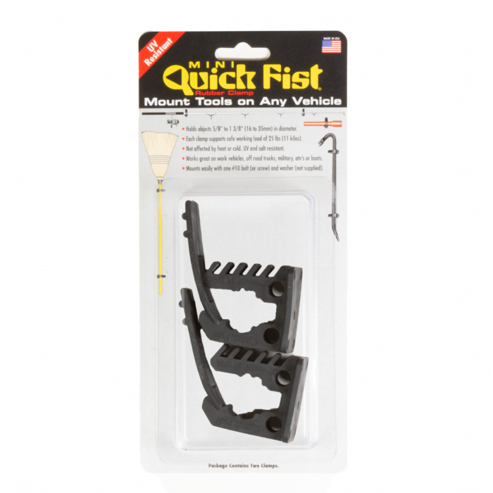 QUICKFIST® 5/8 - 1-3/8 in #10 Cushion Clamp