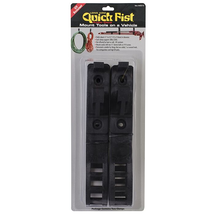 QUICKFIST® 1/2 - 4-1/2 in #14 Long Arm Clamp