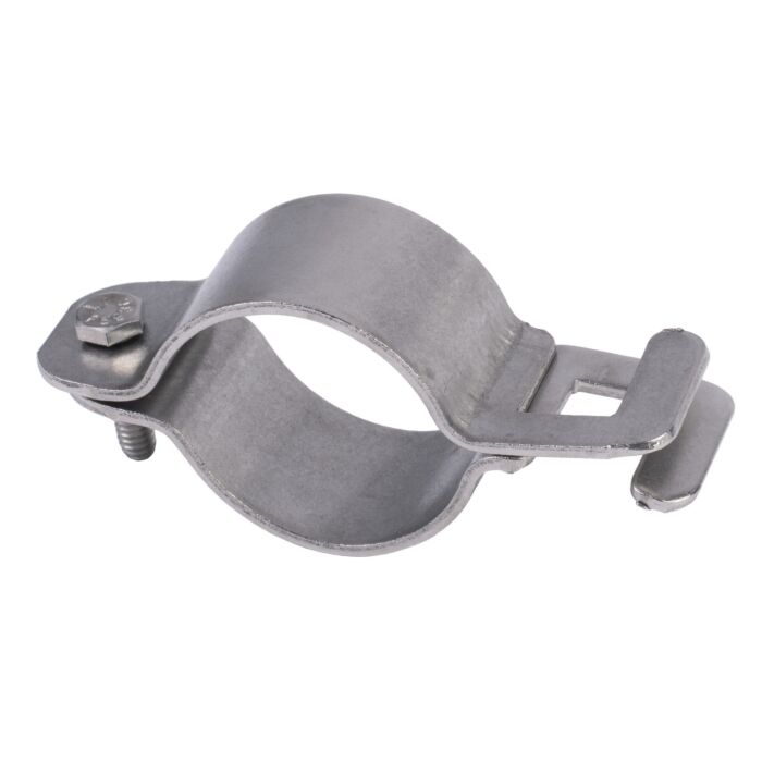 CropCare 1-1/2" SS QJ Nozzle Body Assembly Boom Clamp, Round