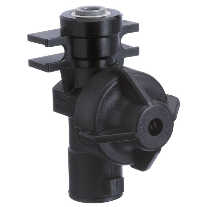 TeeJet 1/4" Push-To-Connect Quick TeeJet Nozzle Body
