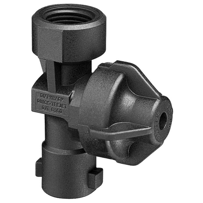 TeeJet 11/16" Nozzle Body Adapter with ChemSaver Shut-Off