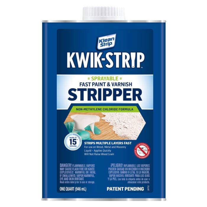 Klean Strip Paint and Varnish Stripper - 1 qt