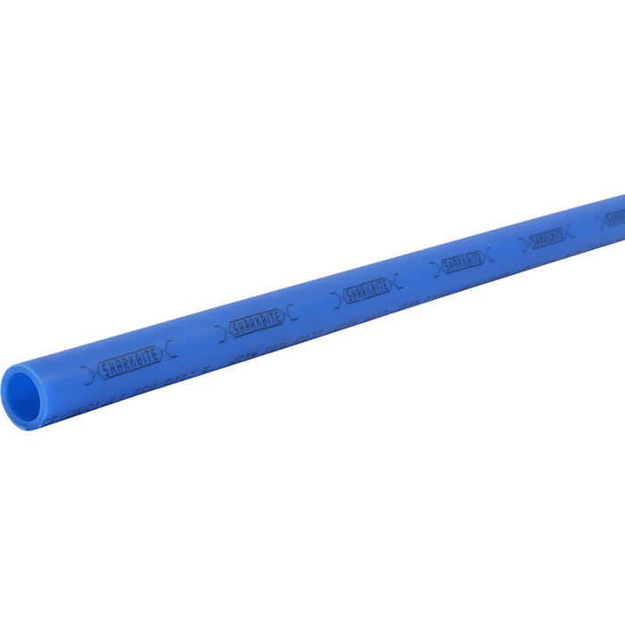 SharkBite 1/2-in X 5-ft Blue PEX Pipe