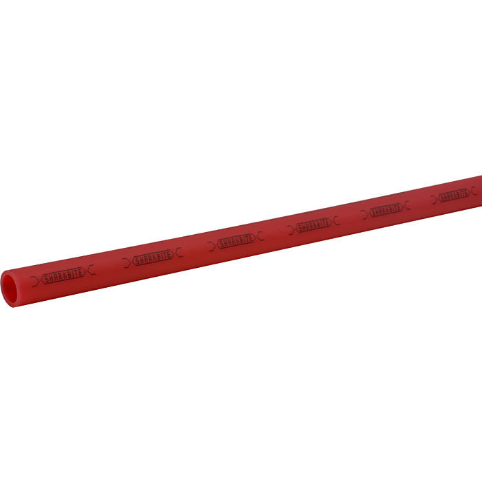 SharkBite 1/2-in x 5-ft Red PEX-B Pipe