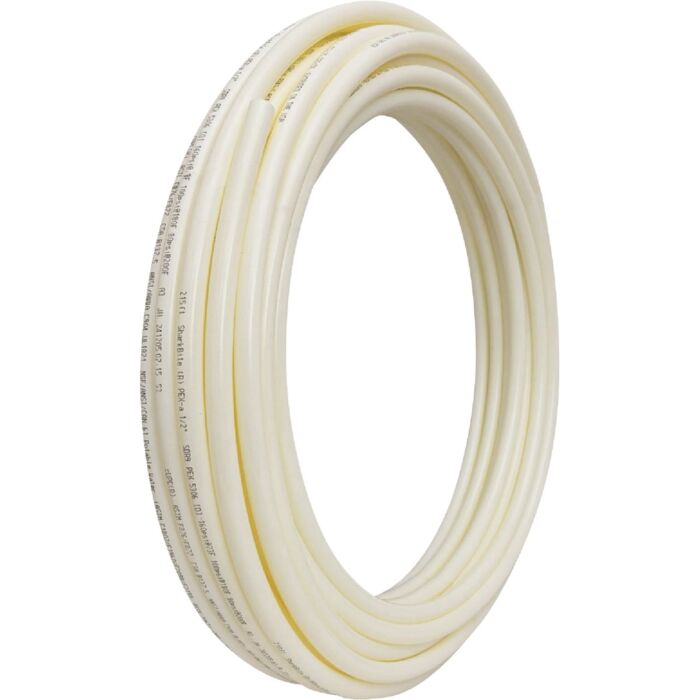 SHARKBITE SharkBite 1/2 In. x 100 Ft. White Pipe Type A Coil