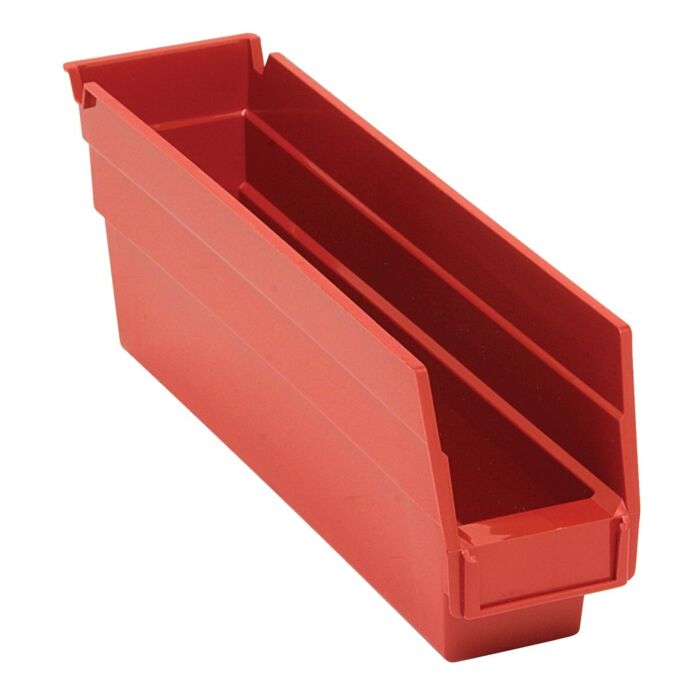 Quantum Storage Systems 11-5/8" x 2-3/4" x 4" RED - 36 / CTN