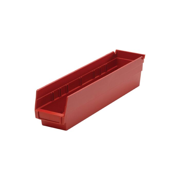 Quantum Storage Systems 17-7/8" x 4-1/8" x 4" RED - 20 / CTN