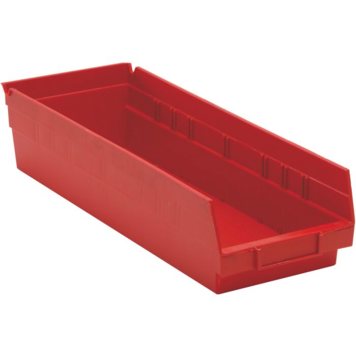 Quantum Storage Systems 17-7/8" x 6-5/8" x 4" RED - 20 / CTN