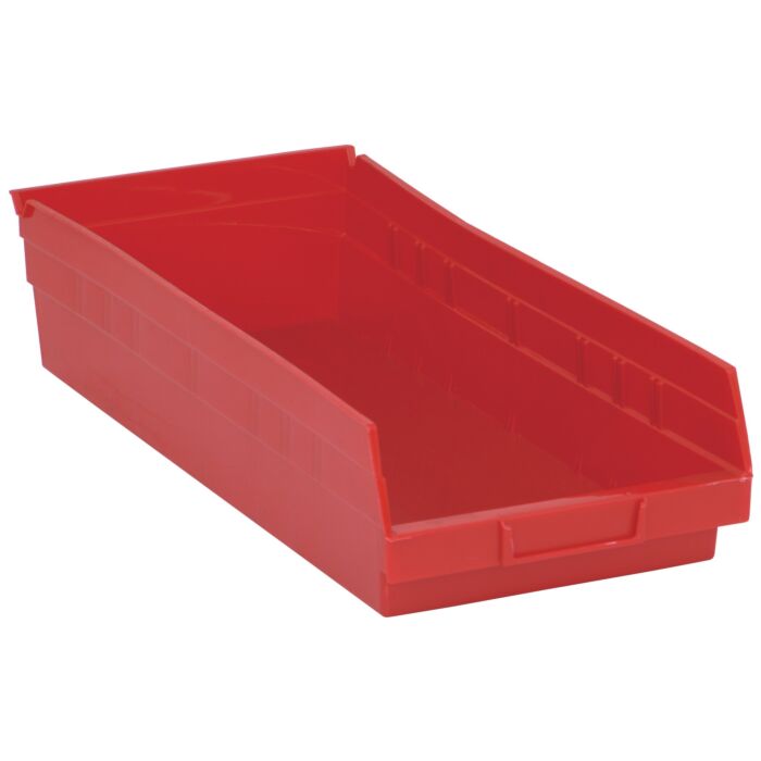 Quantum Storage Systems 17-7/8" x 8-3/8" x 4" RED - 10 / CTN