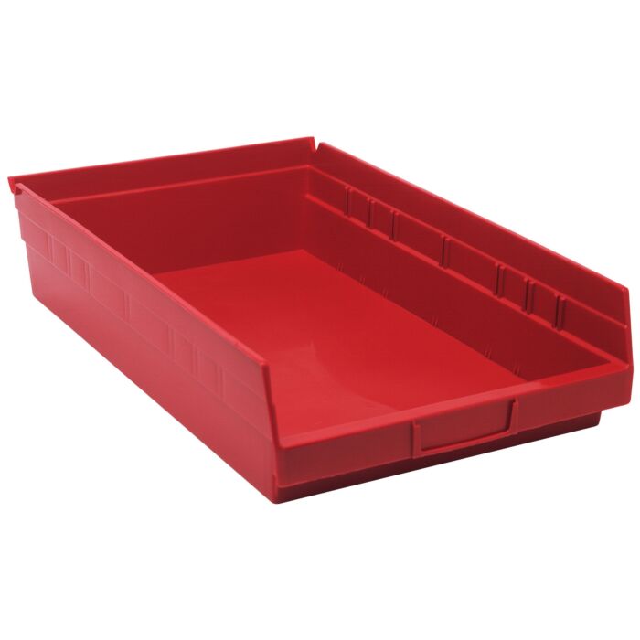 Quantum Storage Systems 17-7/8" x 11-1/8" x 4" RED - 8 / CTN