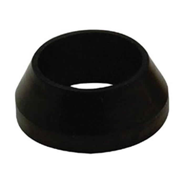 0.5 in Black FPT Swivel Rubber Cone
