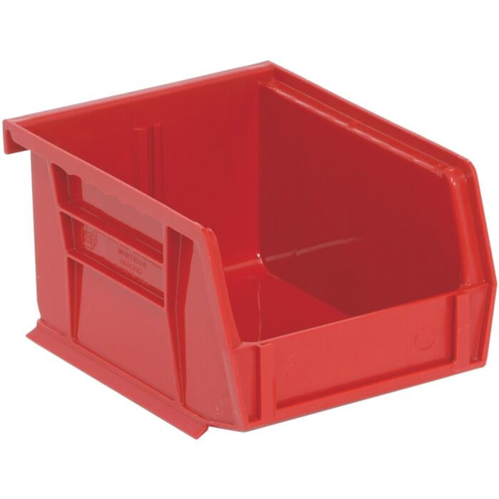Quantum Storage Systems 5-3/8" x 4-1/8" x 3" Red Bin - 24 / CTN