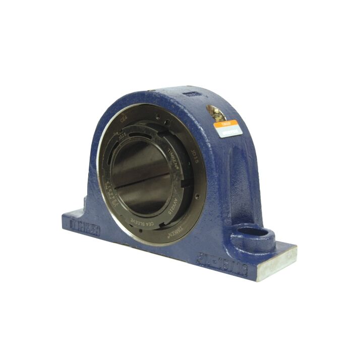 Timken Double V-Lock Two Bolt Pillow Block - 2-7/16 in.
