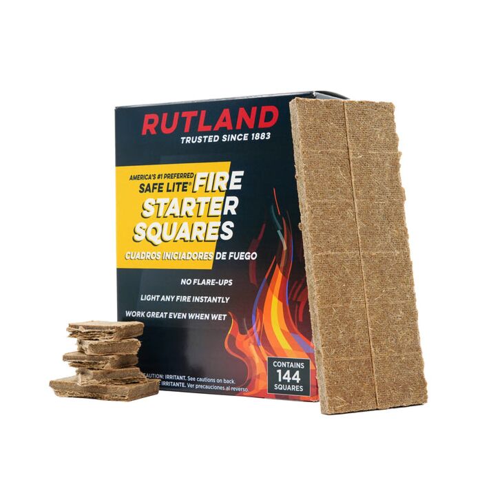 Rutland 1.5 in 1.75 in 0.375 in Fire Starter Rutland 1.5 in 1.75 in 0.375 in Fire Starter