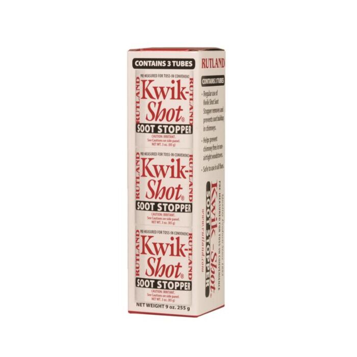 Kwik-Shot Soot Stopper, 3 pack