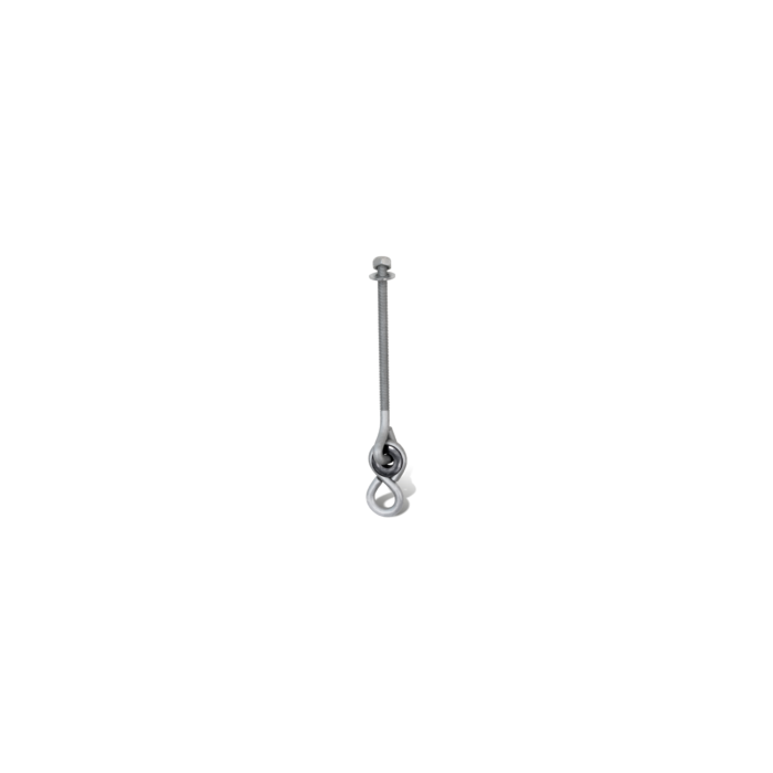 Jensen Swing SH140 3/8 in Nylon Galvanized Swing Hanger