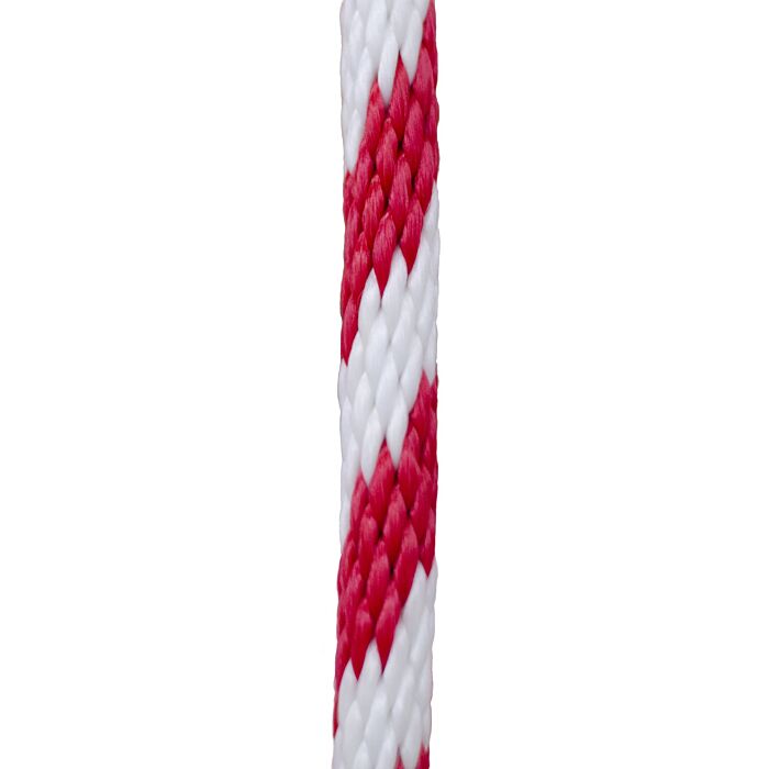 Erin Rope 1/2 in Red/White Rope