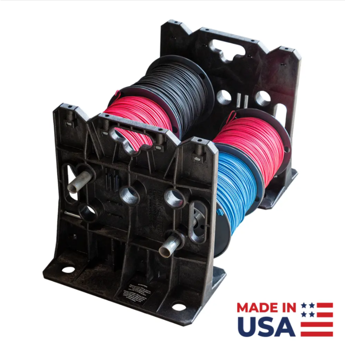 Rack-A-Tiers Wire Dispenser 2.0