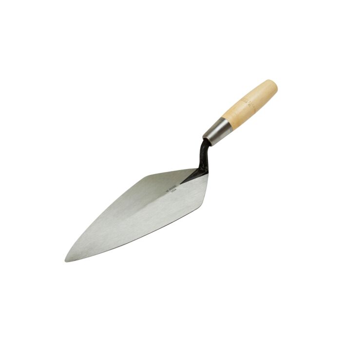 Kraft Tool W. Rose™ Limber Narrow London 12 in 5 in Standard Shank Brick Trowel