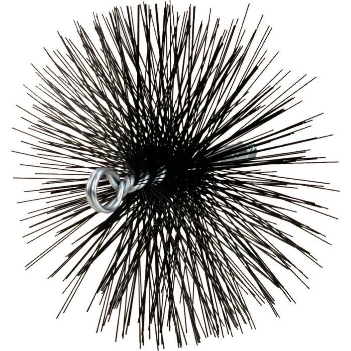 Chimney Brush 8" Round Wire