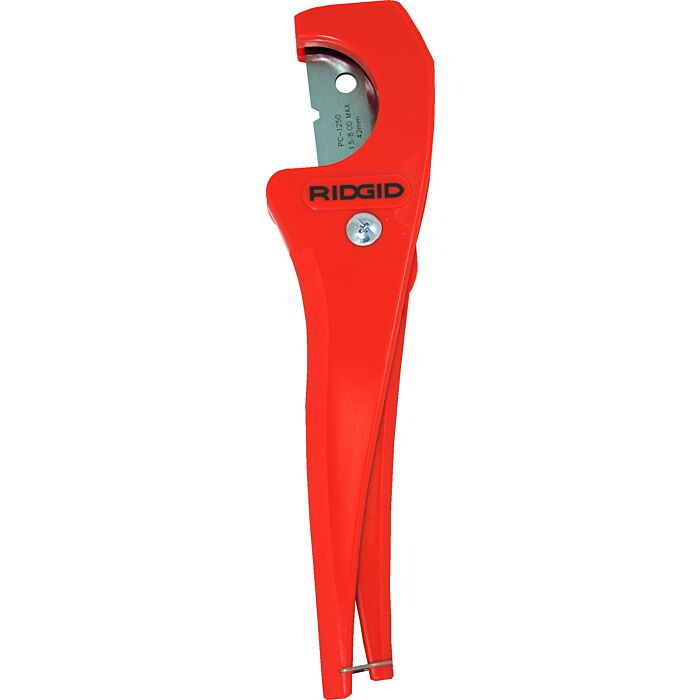 RIDGID PC-1250 Single Stroke Plastic Pipe & Tubing Cutter, 23488