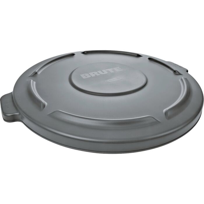 Rubbermaid Commercial 55 Gal. Gray Brute Trash Can Lid
