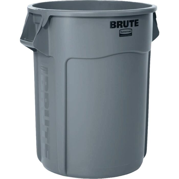 Rubbermaid Commercial 55 Gal. Brute Gray Trash Can