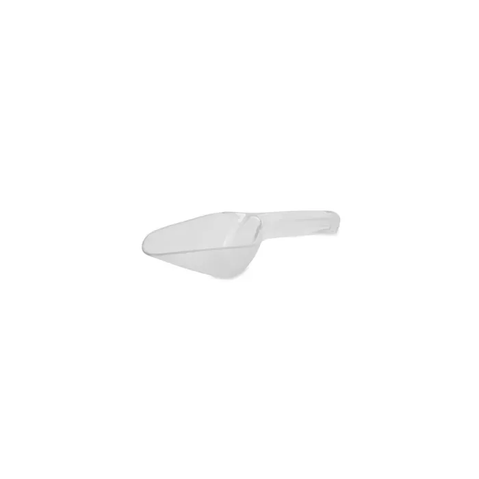 Rubbermaid 6 oz Polycarbonate Clear Bar Scoop