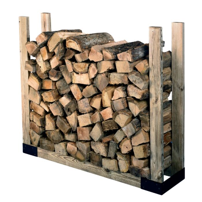 Shelter Log Rack Bracket Kit Shelter Log Rack Bracket Kit