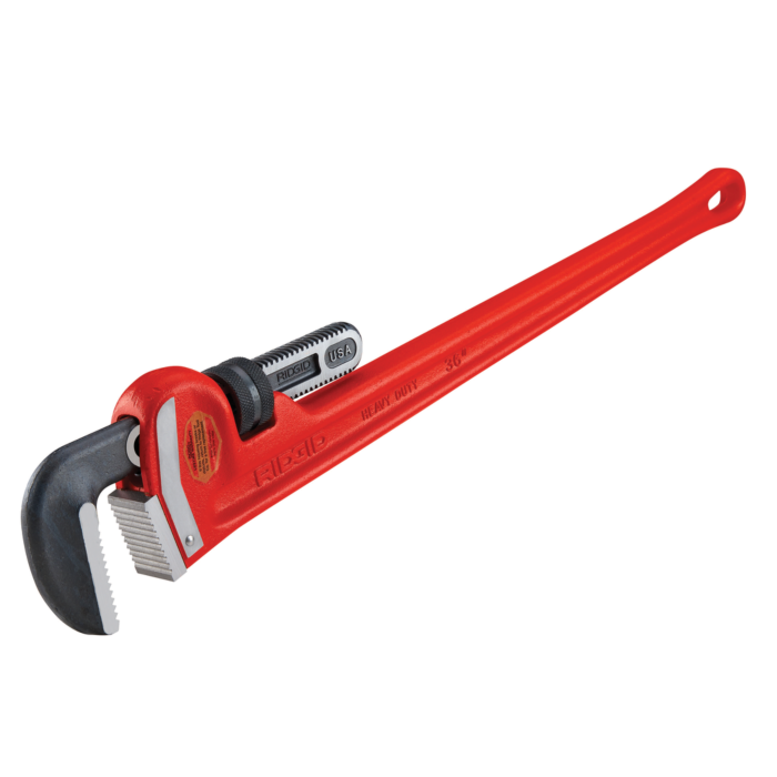 RIDGID 36" Heavy-Duty Straight Pipe Wrench, 31035