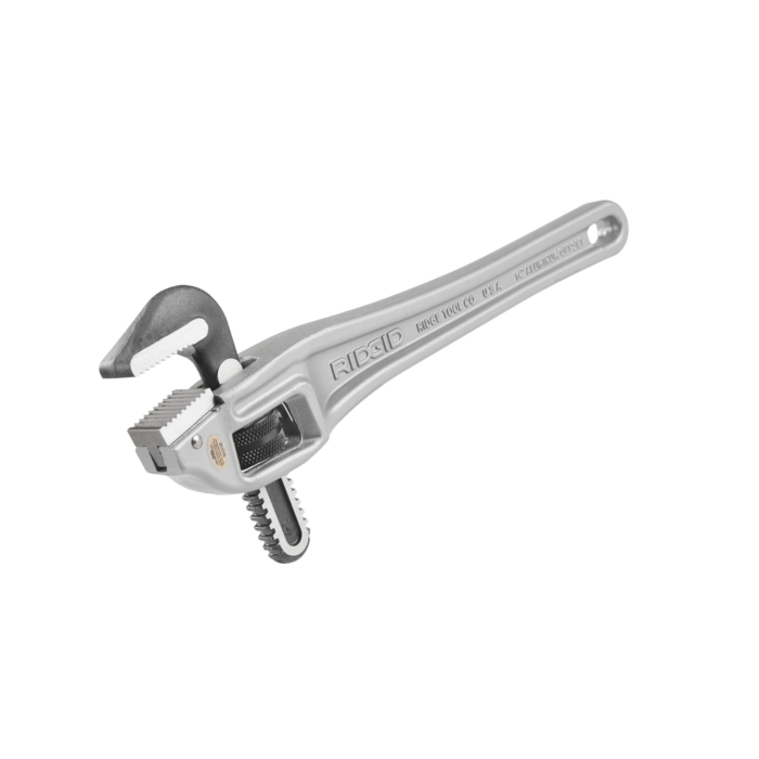 RIDGID 14" Aluminum Offset Pipe Wrench, 31120