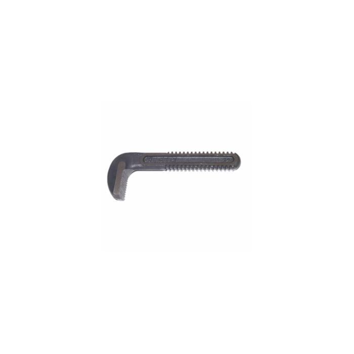 RIDGID 6 in Model 48 Steel and Model 848 Aluminum Straight Pipe Wrenches Hook Jaw